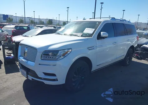 2020 Lincoln Navigator Reserve из США, поврежденный, VIN 5LMJJ2LT3LEL21274